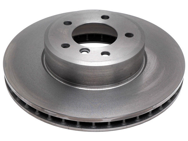 Raybestos Brakes Disc Brake Rotor P/N:980396 Fits: BMW 525i 07-04, BMW 525xi 07-06, BMW 528i 10-08, BMW 528i Xdrive 10-09, BMW 528xi 2008, BMW 530i 07-04, BMW 530xi 07-06, BMW 535i Xdrive 10-09, BMW 535xi 2008 - Image 1