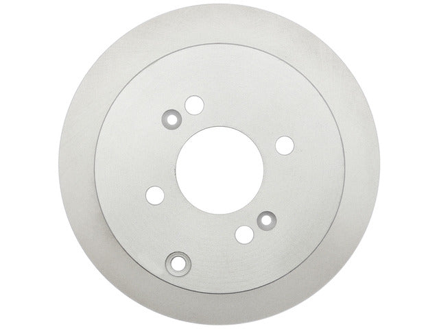 Raybestos Brakes Disc Brake Rotor P/N:980418FZN Fits: Hyundai Accent 08-06, Kia Rio 11-06, Kia Rio5 11-06 - Image 3