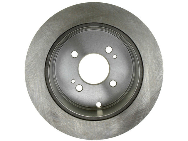 Raybestos Brakes Disc Brake Rotor P/N:980418R Fits: Hyundai Accent 08-06, Kia Rio 11-06, Kia Rio5 11-06 - Image 2