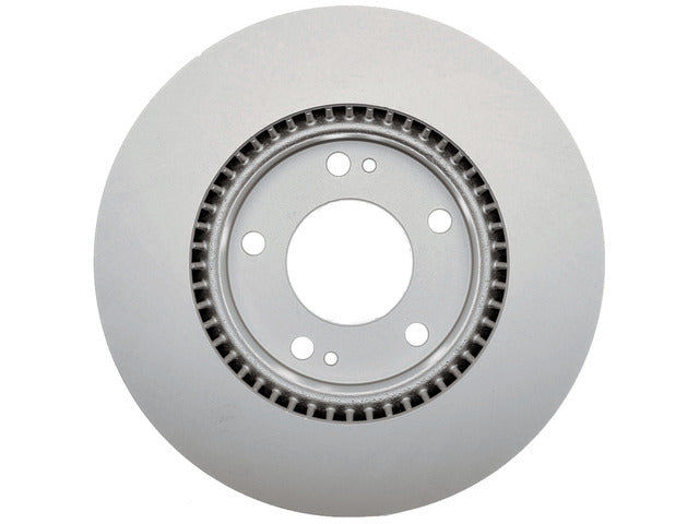 Raybestos Brakes Disc Brake Rotor P/N:980419FZN Fits: Hyundai Elantra 12-09, Hyundai Sonata 10-05, Hyundai Tucson 12-10, Kia Magentis 10-06, Kia Optima 10-06, Kia Rondo 12-10, Kia Soul 13-12, Kia Sportage 2011 - Image 2