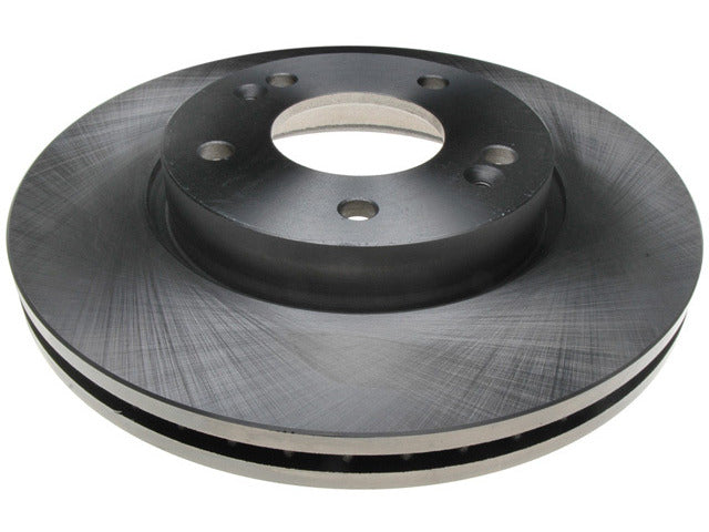 Raybestos Brakes Disc Brake Rotor P/N:980419R Fits: Hyundai Elantra 12-09, Hyundai Sonata 10-05, Hyundai Tucson 12-10, Kia Magentis 10-06, Kia Optima 10-06, Kia Rondo 12-10, Kia Soul 13-12, Kia Sportage 2011 - Image 1