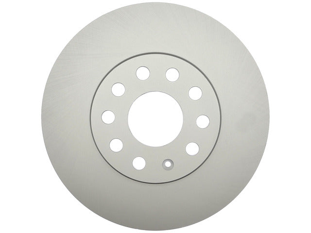 Raybestos Brakes Disc Brake Rotor P/N:980456FZN Fits: Audi A3, Audi A3 Quattro, Audi S3, Volkswagen Beetle, Volkswagen Bora, Volkswagen E-golf, Volkswagen Eos - Image 3