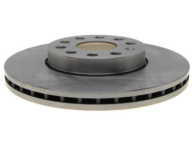 Raybestos Brakes Disc Brake Rotor P/N:980456R Fits: Audi A3, Audi A3 Quattro, Audi S3, Volkswagen Beetle, Volkswagen Bora, Volkswagen E-golf, Volkswagen Eos - Image 1