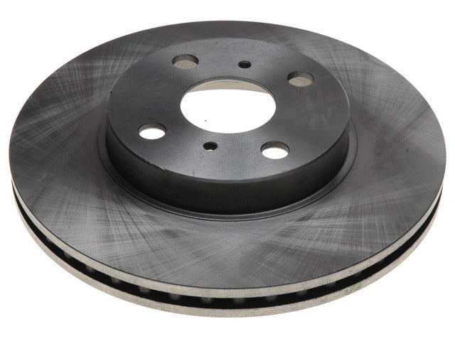 Raybestos Brakes Disc Brake Rotor P/N:980476R Fits: Scion Iq 2013, Toyota Prius C 21-12, Toyota Yaris 18-06 - Image 1