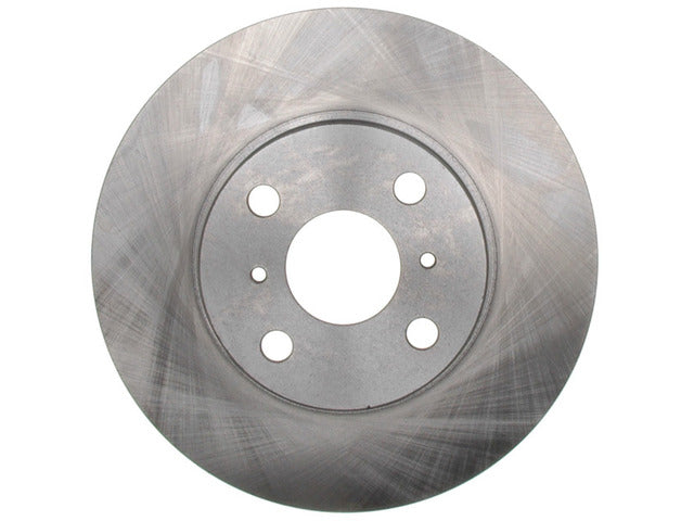 Raybestos Brakes Disc Brake Rotor P/N:980476R Fits: Scion Iq 2013, Toyota Prius C 21-12, Toyota Yaris 18-06 - Image 3