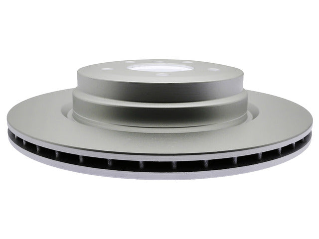 Raybestos Brakes Disc Brake Rotor P/N:980485FZN Fits: BMW 330i 2006, BMW 330xi 2006, BMW 335d 11-09, BMW 335i 13-07, BMW 335i Xdrive 13-09, BMW 335is 13-11, BMW 335xi 08-07, BMW X1 15-10 - Image 1