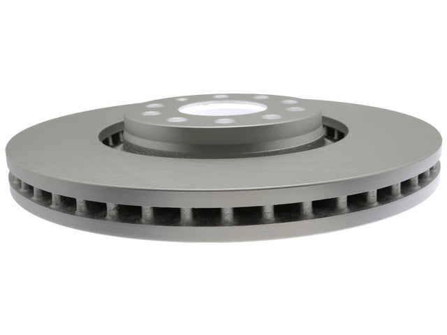 Raybestos Brakes Disc Brake Rotor P/N:980499FZN Fits: Audi A4 01-00, Audi A4 09-05, Audi A4 Quattro 01-00, Audi A4 Quattro 09-05, Audi A6 04-02, Audi A6 2000, Audi A6 Quattro 04-02, Audi A6 Quattro 2000, Audi Allroad Quattro 05-01, Audi S4 02-00 - Image 1