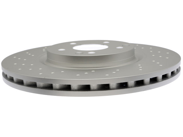 Raybestos Brakes Disc Brake Rotor P/N:980521FZN Fits: Mercedes-benz C230 07-03, Mercedes-benz C320 05-03, Mercedes-benz Clk350 09-07, Mercedes-benz Slk280 08-07, Mercedes-benz Slk300 2011, Mercedes-benz Slk350 11-05 - Image 1