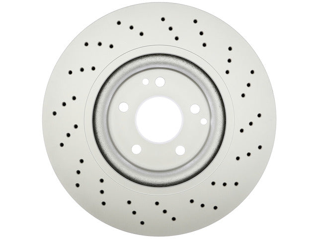 Raybestos Brakes Disc Brake Rotor P/N:980521FZN Fits: Mercedes-benz C230 07-03, Mercedes-benz C320 05-03, Mercedes-benz Clk350 09-07, Mercedes-benz Slk280 08-07, Mercedes-benz Slk300 2011, Mercedes-benz Slk350 11-05 - Image 2