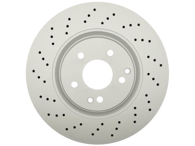 Raybestos Brakes Disc Brake Rotor P/N:980521FZN Fits: Mercedes-benz C230 07-03, Mercedes-benz C320 05-03, Mercedes-benz Clk350 09-07, Mercedes-benz Slk280 08-07, Mercedes-benz Slk300 2011, Mercedes-benz Slk350 11-05 - Image 3