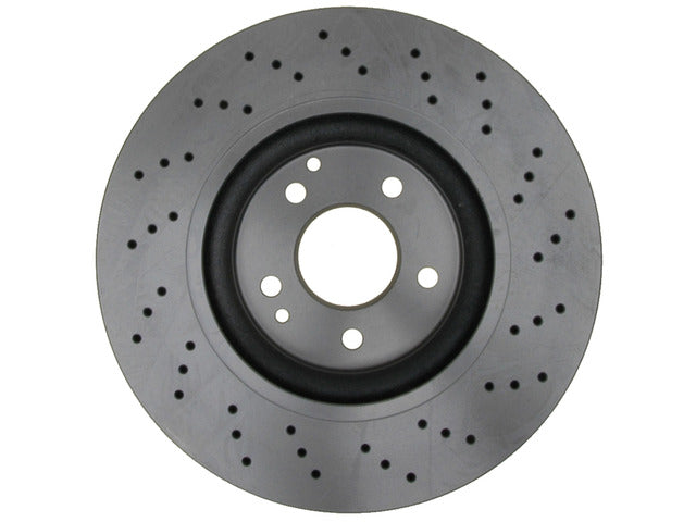 Raybestos Brakes Disc Brake Rotor P/N:980521 Fits: Mercedes-benz C230 07-03, Mercedes-benz C320 05-03, Mercedes-benz Clk350 09-07, Mercedes-benz Slk280 08-07, Mercedes-benz Slk300 2011, Mercedes-benz Slk350 11-05 - Image 2