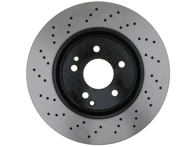 Raybestos Brakes Disc Brake Rotor P/N:980521 Fits: Mercedes-benz C230 07-03, Mercedes-benz C320 05-03, Mercedes-benz Clk350 09-07, Mercedes-benz Slk280 08-07, Mercedes-benz Slk300 2011, Mercedes-benz Slk350 11-05 - Image 3