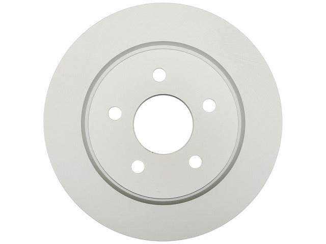 Raybestos Brakes Disc Brake Rotor P/N:980550FZN Fits: Volvo C30 13-07, Volvo C70 13-06, Volvo S40 12-04, Volvo V50 11-05 - Image 3
