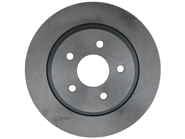 Raybestos Brakes Disc Brake Rotor P/N:980550R Fits: Volvo C30 13-07, Volvo C70 13-06, Volvo S40 12-04, Volvo V50 11-05 - Image 3