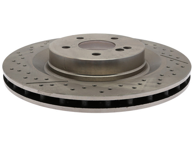 Raybestos Brakes Disc Brake Rotor P/N:980555R Fits: Mercedes-benz Clk55 Amg 06-05, Mercedes-benz Clk63 Amg 09-07, Mercedes-benz Slk55 Amg 10-05 - Image 1