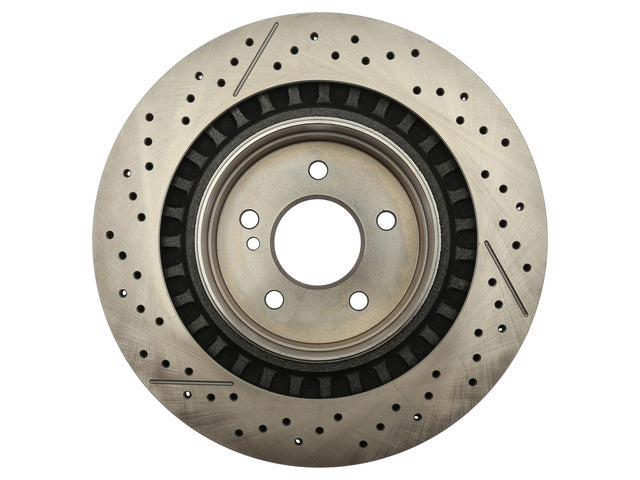 Raybestos Brakes Disc Brake Rotor P/N:980555R Fits: Mercedes-benz Clk55 Amg 06-05, Mercedes-benz Clk63 Amg 09-07, Mercedes-benz Slk55 Amg 10-05 - Image 2