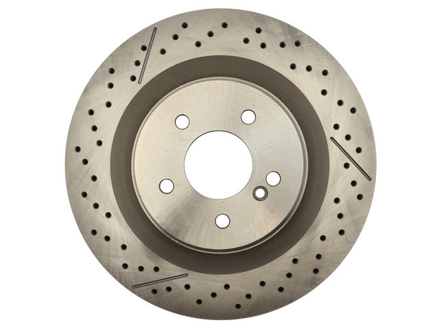 Raybestos Brakes Disc Brake Rotor P/N:980555R Fits: Mercedes-benz Clk55 Amg 06-05, Mercedes-benz Clk63 Amg 09-07, Mercedes-benz Slk55 Amg 10-05 - Image 3