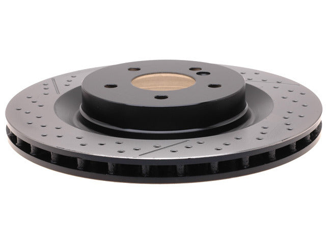 Raybestos Brakes Disc Brake Rotor P/N:980555 Fits: Mercedes-benz Clk55 Amg 06-05, Mercedes-benz Clk63 Amg 09-07, Mercedes-benz Slk55 Amg 10-05 - Image 1