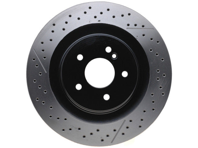 Raybestos Brakes Disc Brake Rotor P/N:980555 Fits: Mercedes-benz Clk55 Amg 06-05, Mercedes-benz Clk63 Amg 09-07, Mercedes-benz Slk55 Amg 10-05 - Image 3