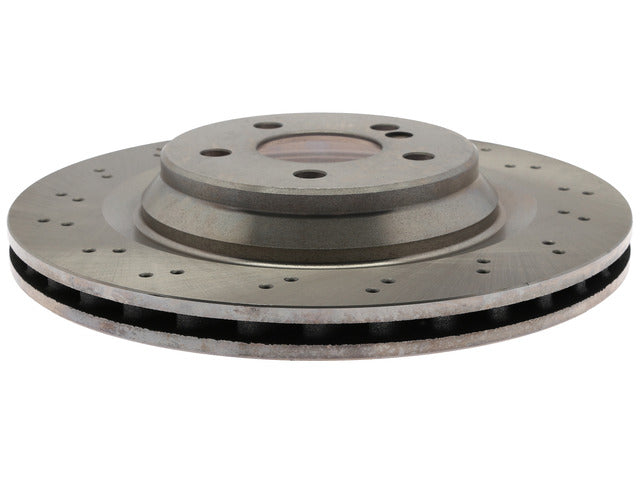 Raybestos Brakes Disc Brake Rotor P/N:980558R Fits: Mercedes-benz Sl55 Amg 08-03 - Image 1