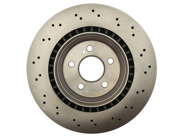 Raybestos Brakes Disc Brake Rotor P/N:980558R Fits: Mercedes-benz Sl55 Amg 08-03 - Image 2