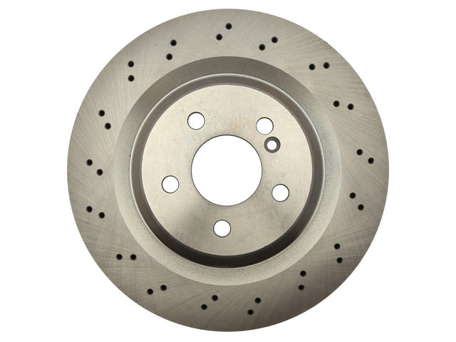 Raybestos Brakes Disc Brake Rotor P/N:980558R Fits: Mercedes-benz Sl55 Amg 08-03 - Image 3