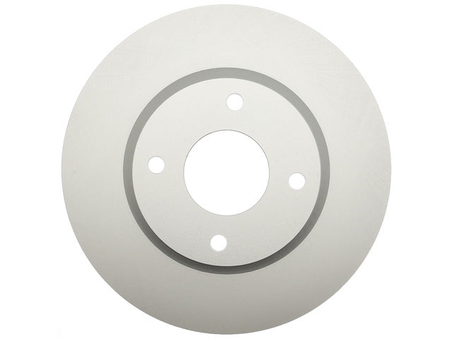 Raybestos Brakes Disc Brake Rotor P/N:980561FZN Fits: Nissan Cube 14-09, Nissan Sentra 12-07, Nissan Tiida 17-09, Nissan Versa 12-07 - Image 3