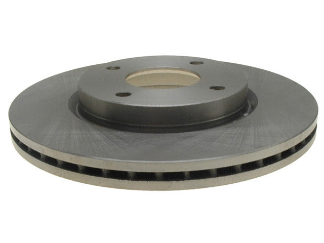 Raybestos Brakes Disc Brake Rotor P/N:980561R Fits: Nissan Cube 14-09, Nissan Sentra 12-07, Nissan Tiida 17-09, Nissan Versa 12-07 - Image 1