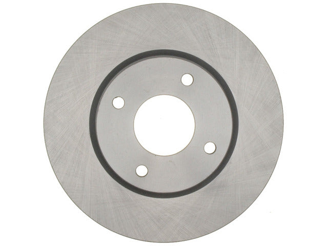 Raybestos Brakes Disc Brake Rotor P/N:980561R Fits: Nissan Cube 14-09, Nissan Sentra 12-07, Nissan Tiida 17-09, Nissan Versa 12-07 - Image 3