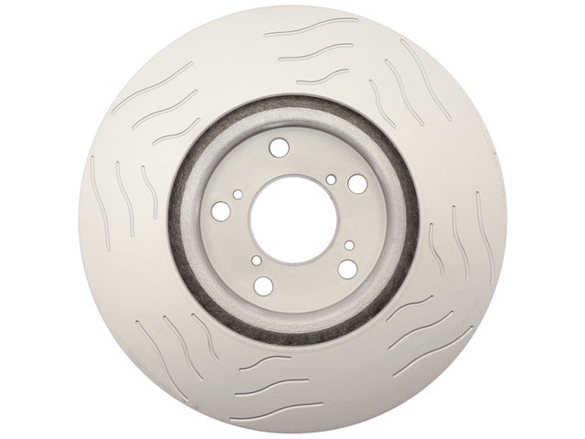 Raybestos Brakes Disc Brake Rotor P/N:980566PER Fits: Acura Mdx 13-07, Acura Rlx 20-14, Acura Zdx 13-10, Honda Pilot 15-09 - Image 2