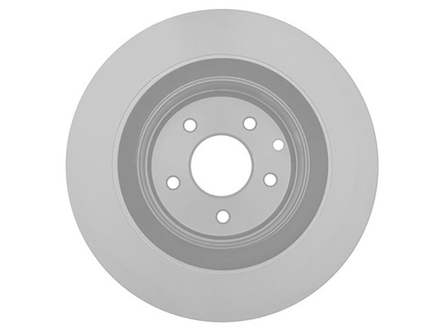 Raybestos Brakes Disc Brake Rotor P/N:980568FZN Fits: Infiniti G35 08-07, Infiniti G37 13-08, Infiniti Q60 15-14 - Image 2