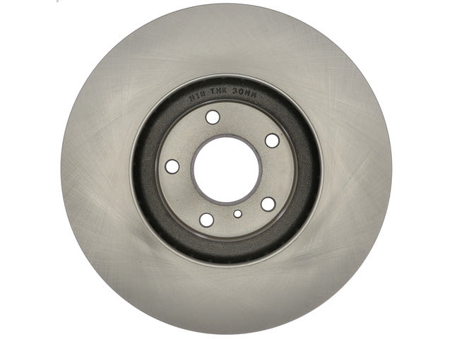 Raybestos Brakes Disc Brake Rotor P/N:980575R Fits: Infiniti G35 08-07, Infiniti G37 13-08, Infiniti Q60 15-14 - Image 2