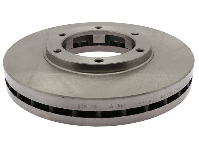 Raybestos Brakes Disc Brake Rotor P/N:980586R Fits: Mitsubishi Fuso Fe145 11-05, Mitsubishi Fuso Fe145cc 11-05, Mitsubishi Fuso Fe-ca 2001, Mitsubishi Fuso Fe-sp 04-01, Mitsubishi Fuso Fe-sp 99-96, Sterling Truck 360 09-07 - Image 1