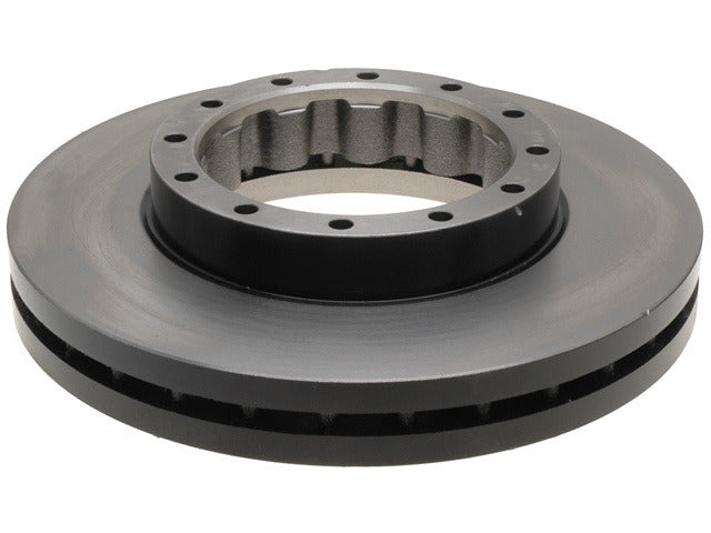 Raybestos Brakes Disc Brake Rotor P/N:980589 Fits: Freightliner Fl360 12-10, Mitsubishi Fuso Canter Fe160 14-12, Mitsubishi Fuso Canter Fe180 14-12, Mitsubishi Fuso Fe180 10-05 - Image 1