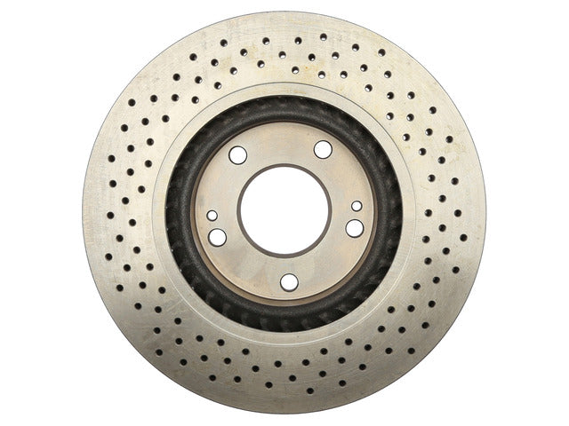 Raybestos Brakes Disc Brake Rotor P/N:980596R Fits: Hyundai Tiburon 08-07 - Image 2