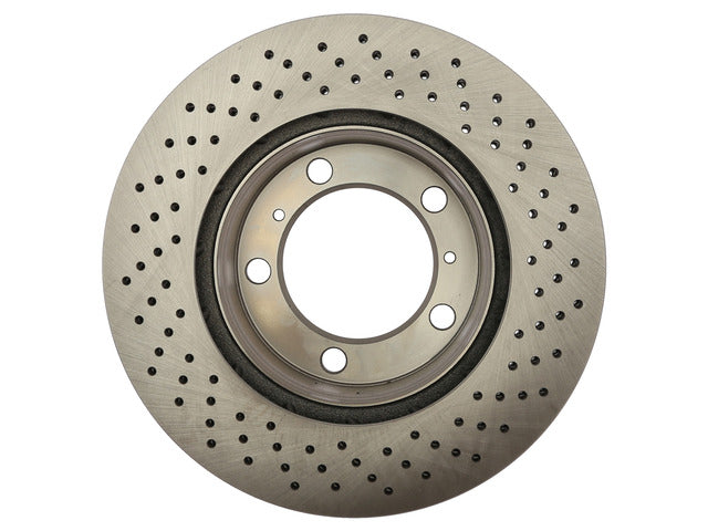 Raybestos Brakes Disc Brake Rotor P/N:980621R Fits: Porsche Boxster 08-05, Porsche Cayman 08-07 - Image 2