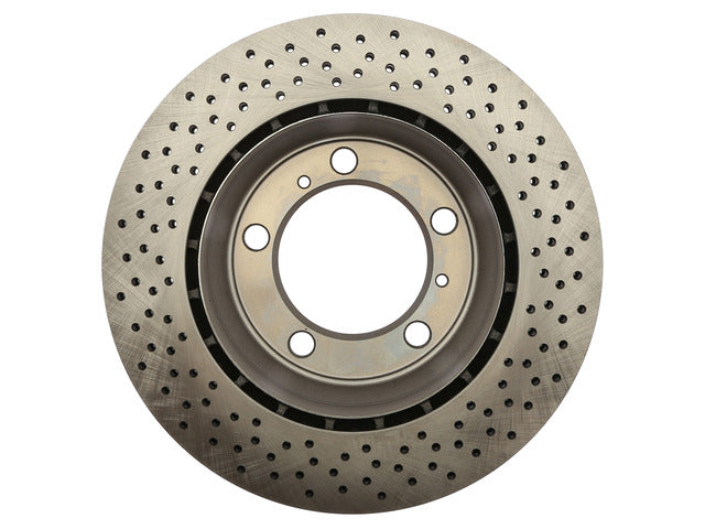 Raybestos Brakes Disc Brake Rotor P/N:980625R Fits: Porsche 718 Boxster 25-17, Porsche 718 Cayman 25-17, Porsche Boxster 16-05, Porsche Cayman 12-07, Porsche Cayman 16-14 - Image 2