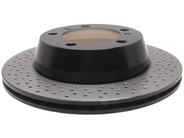 Raybestos Brakes Disc Brake Rotor P/N:980625 Fits: Porsche 718 Boxster 25-17, Porsche 718 Cayman 25-17, Porsche Boxster 16-05, Porsche Cayman 12-07, Porsche Cayman 16-14 - Image 1
