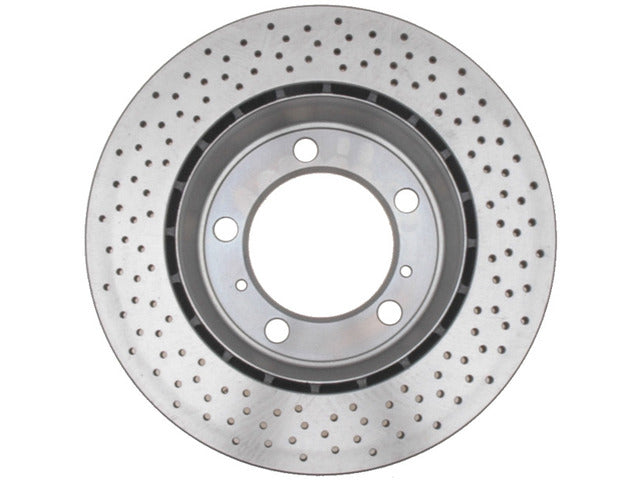 Raybestos Brakes Disc Brake Rotor P/N:980625 Fits: Porsche 718 Boxster 25-17, Porsche 718 Cayman 25-17, Porsche Boxster 16-05, Porsche Cayman 12-07, Porsche Cayman 16-14 - Image 2