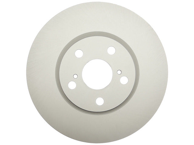 Raybestos Brakes Disc Brake Rotor P/N:980629FZN Fits: Pontiac Vibe 10-09, Scion Xd 14-08, Toyota Corolla 19-09, Toyota Matrix 14-09 - Image 3