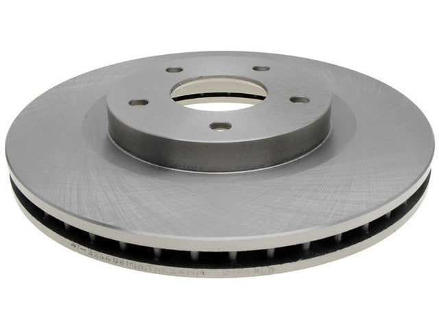 Raybestos Brakes Disc Brake Rotor P/N:980637R Fits: Nissan Rogue 13-08, Nissan Rogue Select 15-14, Nissan Sentra 12-07, Nissan X-trail 17-08 - Image 1