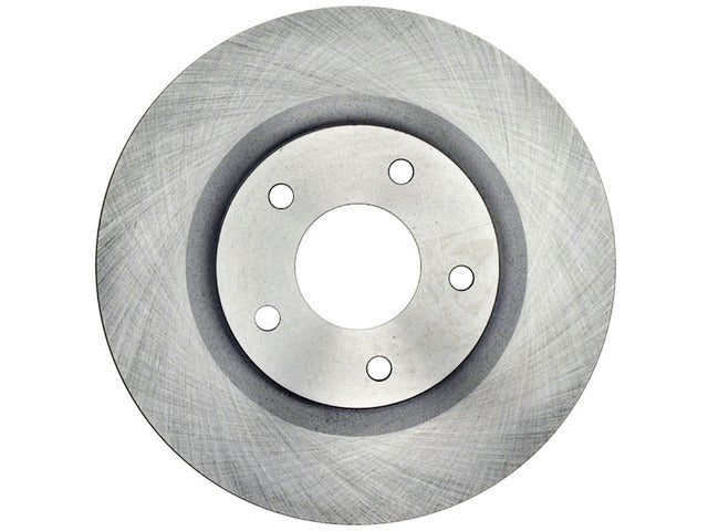 Raybestos Brakes Disc Brake Rotor P/N:980637R Fits: Nissan Rogue 13-08, Nissan Rogue Select 15-14, Nissan Sentra 12-07, Nissan X-trail 17-08 - Image 3