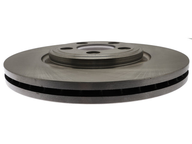 Raybestos Brakes Disc Brake Rotor P/N:980645R Fits: Jaguar S-type 08-06, Jaguar Vanden Plas 09-05, Jaguar Xf 10-09, Jaguar Xf 15-13, Jaguar Xj8 09-05, Jaguar Xk 09-07 - Image 1