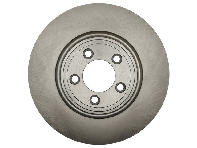 Raybestos Brakes Disc Brake Rotor P/N:980645R Fits: Jaguar S-type 08-06, Jaguar Vanden Plas 09-05, Jaguar Xf 10-09, Jaguar Xf 15-13, Jaguar Xj8 09-05, Jaguar Xk 09-07 - Image 3