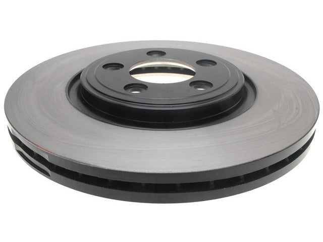 Raybestos Brakes Disc Brake Rotor P/N:980645 Fits: Jaguar S-type 08-06, Jaguar Vanden Plas 09-05, Jaguar Xf 10-09, Jaguar Xf 15-13, Jaguar Xj8 09-05, Jaguar Xk 09-07 - Image 1