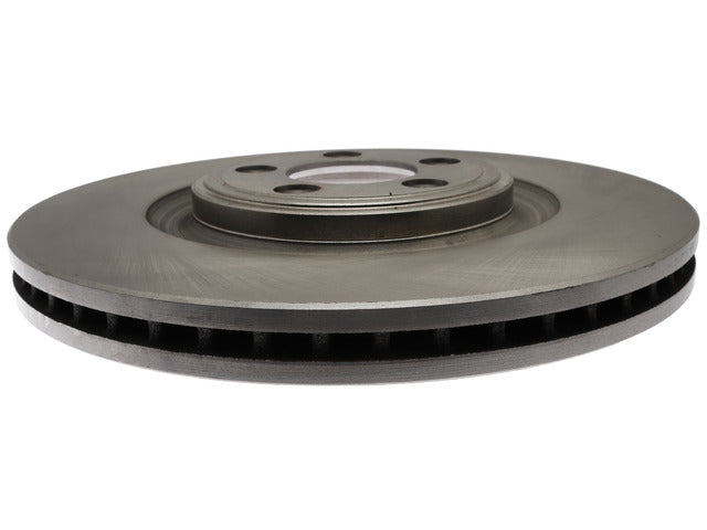 Raybestos Brakes Disc Brake Rotor P/N:980646R Fits: Jaguar S-type 08-06, Jaguar Super V8 09-05, Jaguar Vanden Plas 09-06, Jaguar Xf 15-10, Jaguar Xj 19-10, Jaguar Xjr 09-05, Jaguar Xk 15-10, Jaguar Xkr 09-07 - Image 1