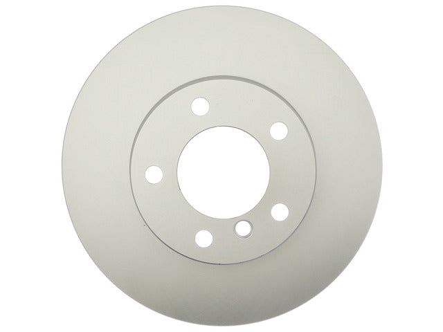 Raybestos Brakes Disc Brake Rotor P/N:980654FZN Fits: BMW 228i, BMW 228i Xdrive, BMW 230i, BMW 230i Xdrive, BMW 320i, BMW 320i Xdrive, BMW 323i, BMW 328d, BMW 328d Xdrive, BMW 328i - Image 3