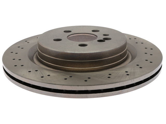 Raybestos Brakes Disc Brake Rotor P/N:980657R Fits: Mercedes-benz Cl65 Amg 06-05, Mercedes-benz S600 13-07, Mercedes-benz S65 Amg 2006 - Image 1