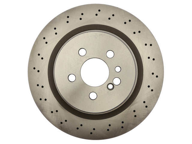 Raybestos Brakes Disc Brake Rotor P/N:980657R Fits: Mercedes-benz Cl65 Amg 06-05, Mercedes-benz S600 13-07, Mercedes-benz S65 Amg 2006 - Image 3