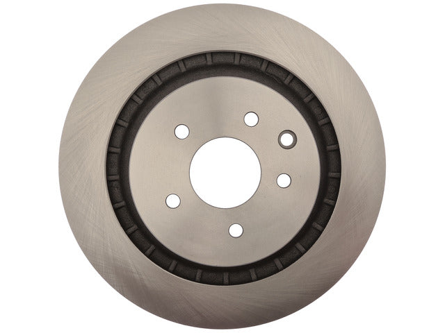 Raybestos Brakes Disc Brake Rotor P/N:980663R Fits: Infiniti G37 13-08, Infiniti Q60 15-14, Nissan 370z 20-09, Nissan Z 25-23 - Image 3